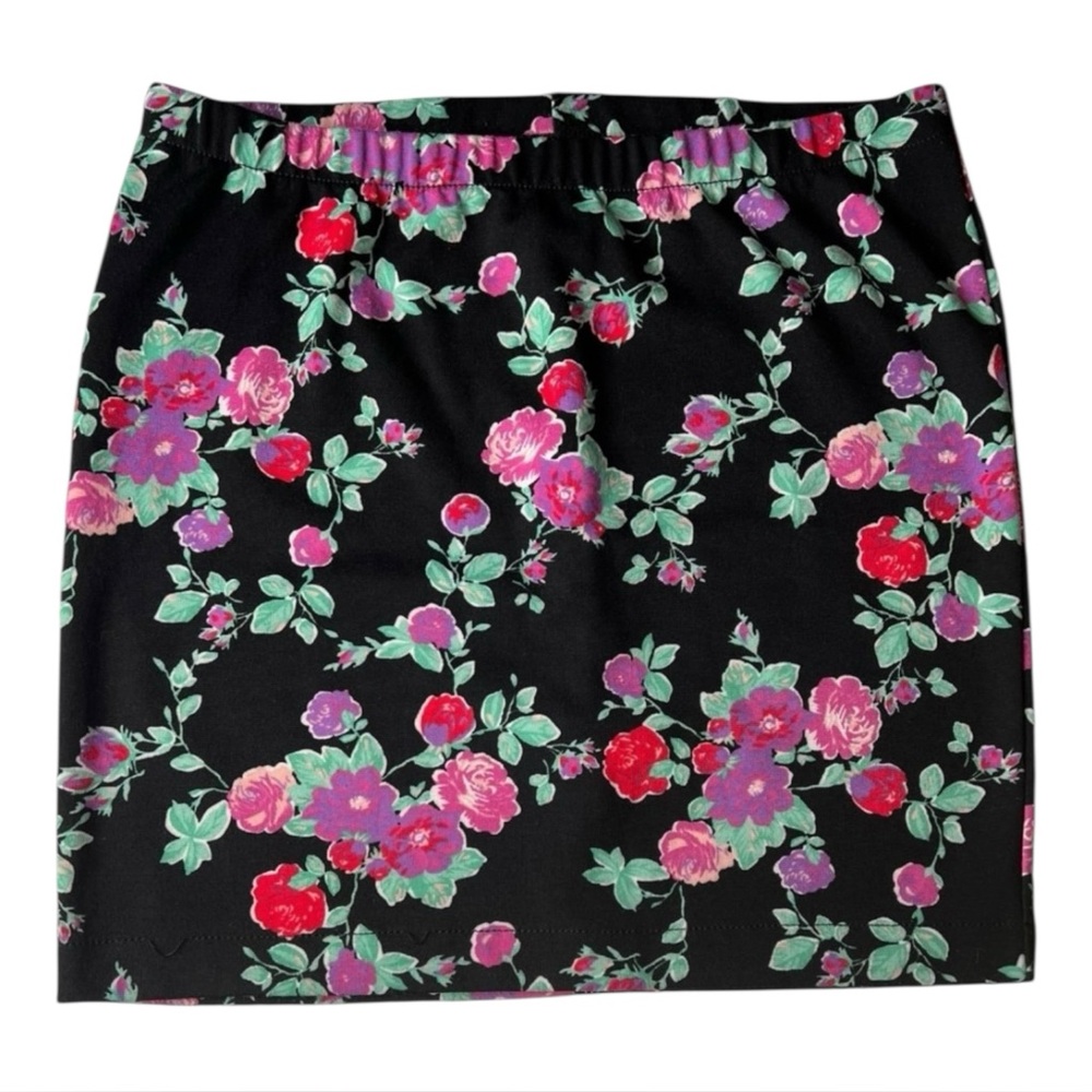 Candie’s Y2K Floral A-Line Mini Skirt Size M